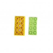 Cortador Bloquinho Lego 5,5cm Mod 2