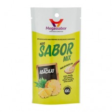 Pó Saborizante Sabor Mix Abacaxi 100g Megassabor