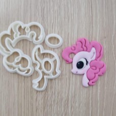 Cortador My Little Pony - Pony Pink Pie