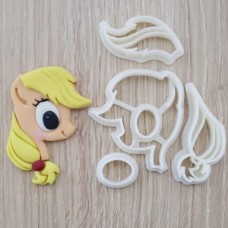 Cortador My Little Pony - Pony AppleJack