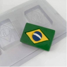 Forma Bandeiras do Brasil 2 Cav C-501231